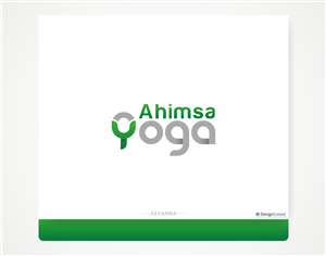 Logo-Design von Savana für Ahimsa Yoga | Design: #961629