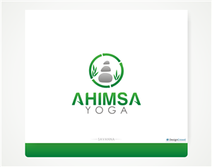 Diseño de Logo por Savana para Ahimsa Yoga | Diseño: #961630