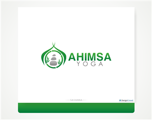 Diseño de Logo por Savana para Ahimsa Yoga | Diseño: #961635