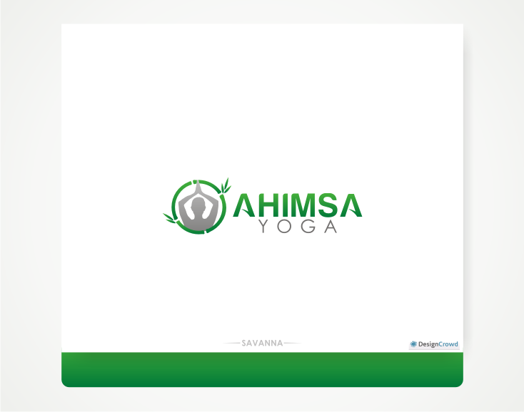 Logo Design by Savana for Ahimsa Yoga | Design #961638