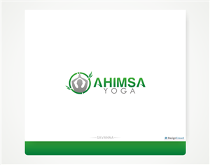 Logo-Design von Savana für Ahimsa Yoga | Design: #961638