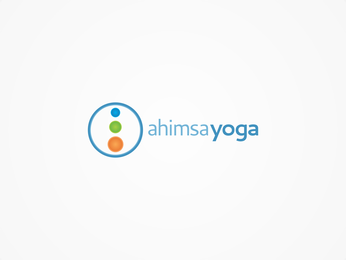 Logo Design by Cameron McLachlan for Ahimsa Yoga | Design #966907