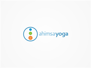 Diseño de Logo por Cameron McLachlan para Ahimsa Yoga | Diseño: #966907