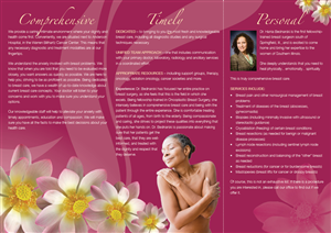Brochure Design by DesignFive for this project | Design: #963595