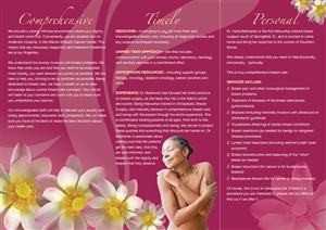 Brochure Design by DesignFive for this project | Design: #967623