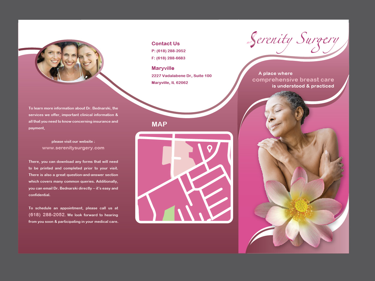 Brochure Design by Brigitte Melissa B for this project | Design #961164