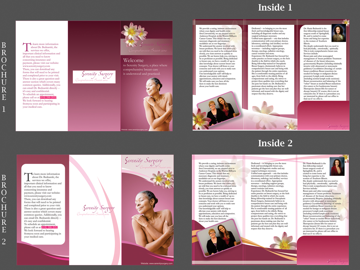 Diseño de Brochure por ngam para este proyecto | Diseño #969100