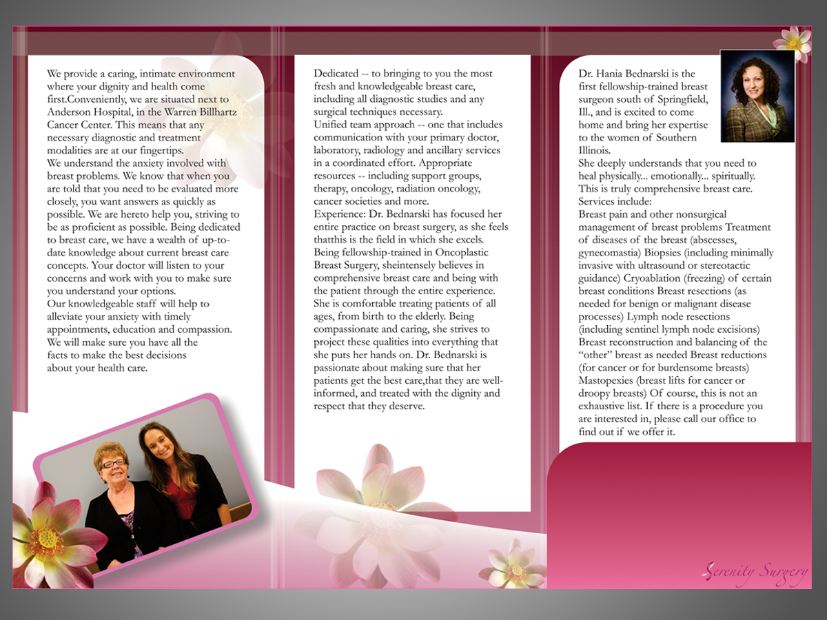 Brochure Design by ngam for this project | Design #969136