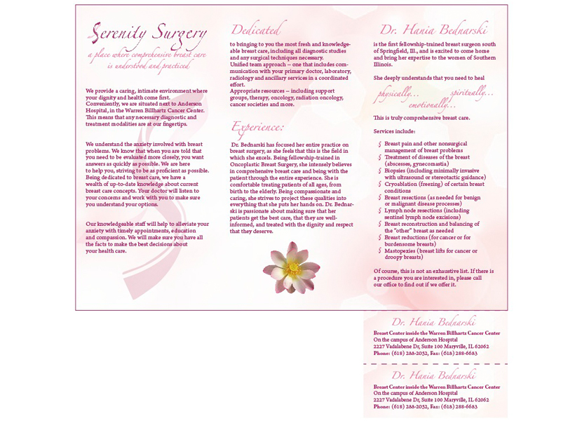 Brochure Design by Alaya for this project | Design #963854