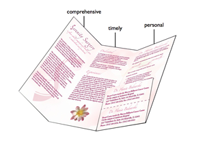 Brochure Design by Alaya for this project | Design: #963856