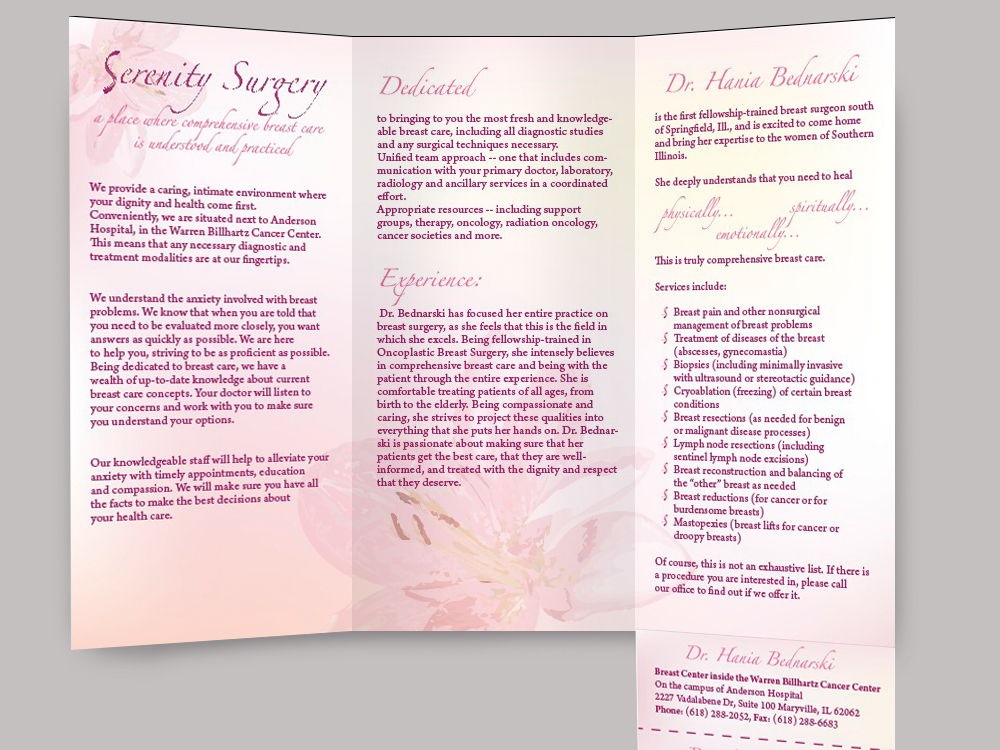 Brochure Design by Alaya for this project | Design #967273