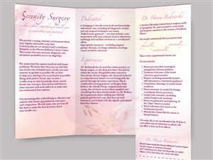 Brochure Design by Alaya for this project | Design: #967273