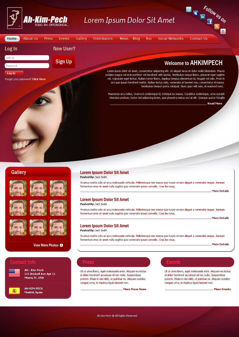 Wordpress Design by Expert Designer for N2A | Design #114136