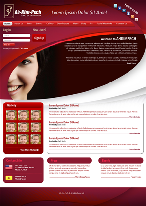 Wordpress Design by Expert Designer for N2A | Design #114136