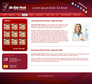 WordPress Design - dental products | WordPress-Design von Expert Designer