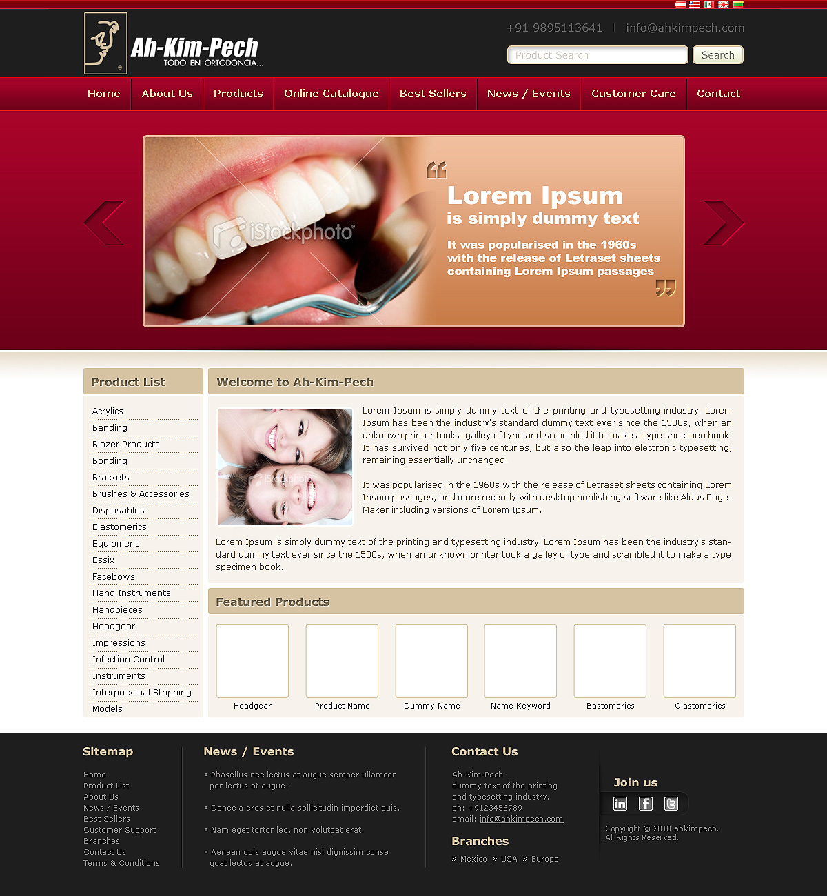 Design Wordpress par Tebu Kurian pour N2A | Design #111293