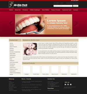 Wordpress Design by Tebu Kurian for N2A | Design #111293