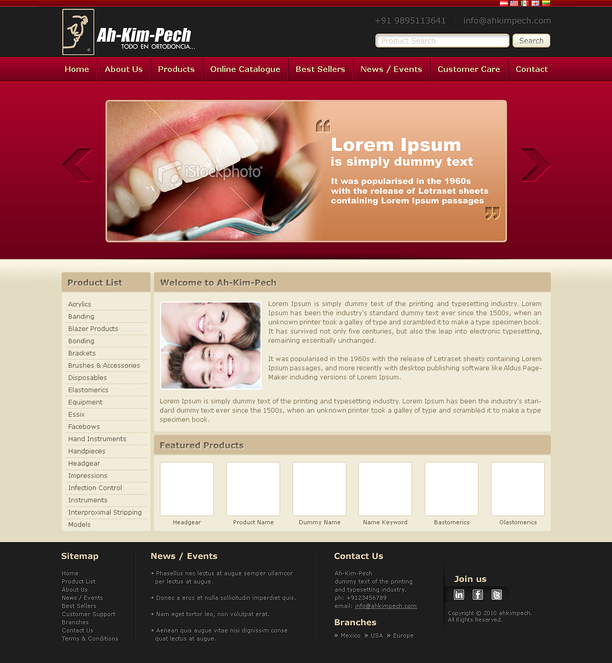 WordPress-Design von Tebu Kurian für N2A | Design #111295