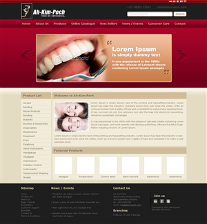 Wordpress Design by Tebu Kurian for N2A | Design: #111295