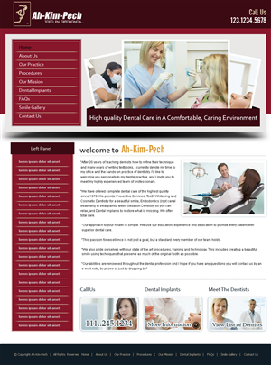 Wordpress Design by web specialist for N2A | Design #112831