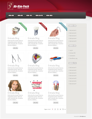 Wordpress Design by pulpo365 for N2A | Design #114179