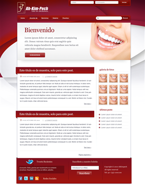 Wordpress Design by Fuan for N2A | Design #124067