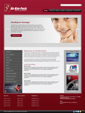 Wordpress Design by LogoDesigns.ae