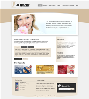 Wordpress Design by LogoDesigns.ae for N2A | Design: #115456