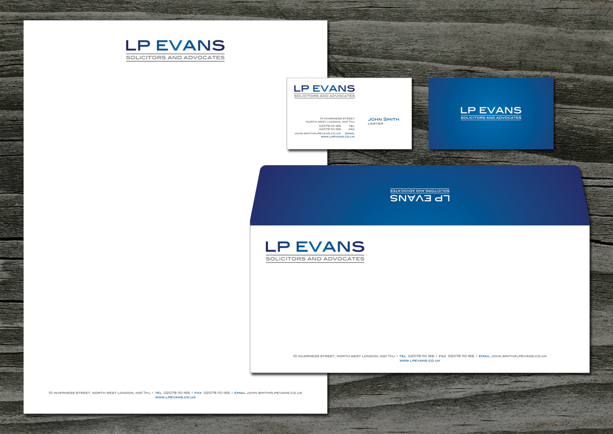 Stationery Design by Ucal for this project | Design: #979437