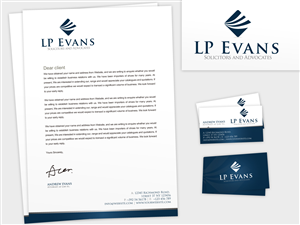 Stationery Design by Viktorijan for this project | Design: #972131