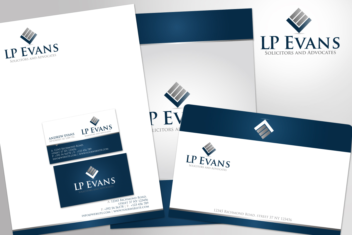 Stationery Design by Viktorijan for this project | Design #975849