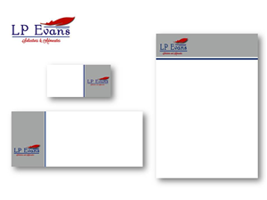 Stationery Design by Sarah Mathews for this project | Design: #959080