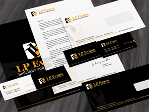 Stationery Design by jAY!.... for this project | Design: #966541