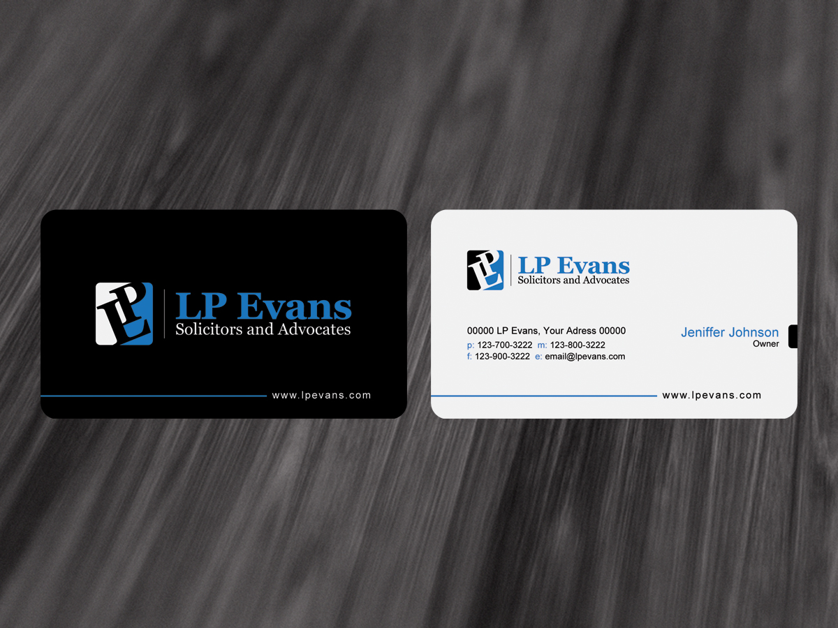 Stationery Design by jAY!.... for this project | Design #978159