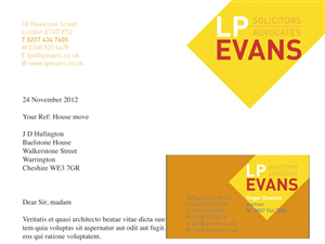 Stationery Design by Penrose design for this project | Design: #958334