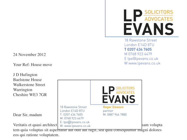 Stationery Design by Penrose design for this project | Design #958336