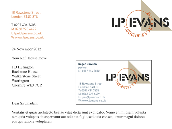 Stationery Design by Penrose design for this project | Design #958338