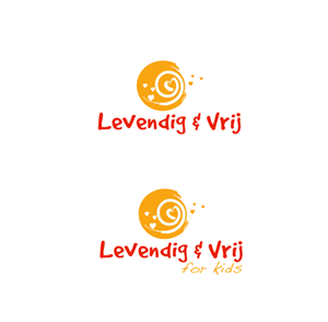 Levendig & Vrij | Logo Design by Hiccups Design