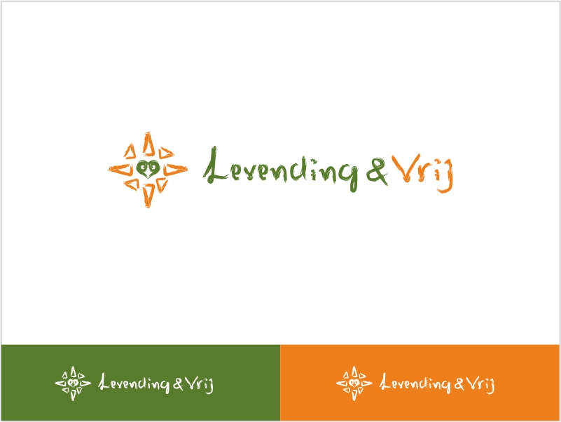 Diseño de Logo por Logocraft para Levendig & Vrij | Diseño #961098