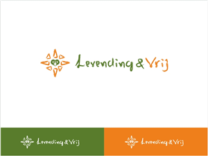 Logo Design by Logocraft for Levendig & Vrij | Design: #961098