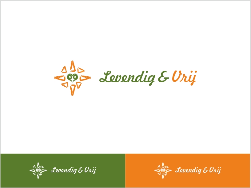 Logo Design by Logocraft for Levendig & Vrij | Design #961100