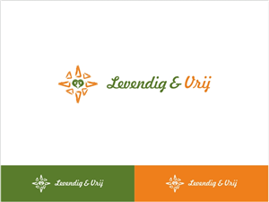 Logo Design by Logocraft for Levendig & Vrij | Design: #961100