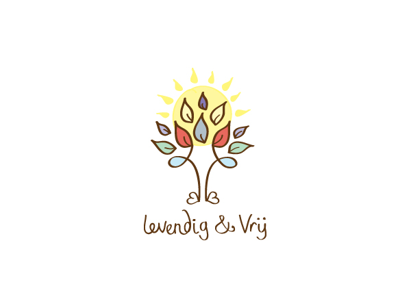 Logo Design by Iconik Designs for Levendig & Vrij | Design #965899