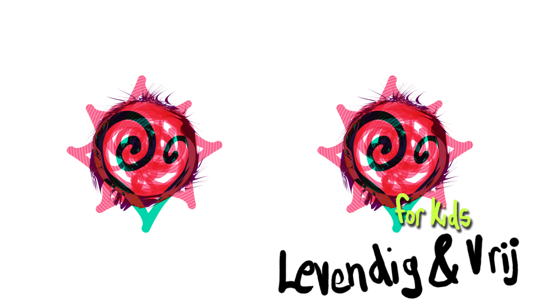 Logo Design by dzsine for Levendig & Vrij | Design #962356