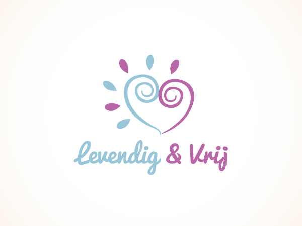 Logo Design by Zbr for Levendig & Vrij | Design #970383