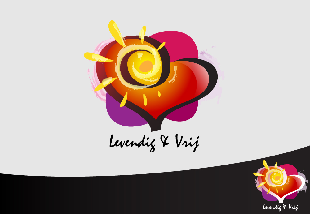 Logo Design by keis604 for Levendig & Vrij | Design #958424