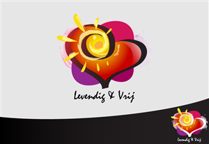 Logo Design by keis604 for Levendig & Vrij | Design: #958424