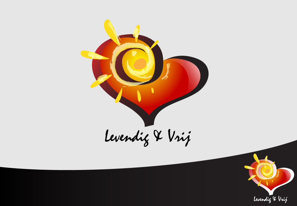 Logo Design by keis604 for Levendig & Vrij | Design #958698