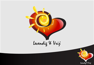 Logo Design by keis604 for Levendig & Vrij | Design: #958698