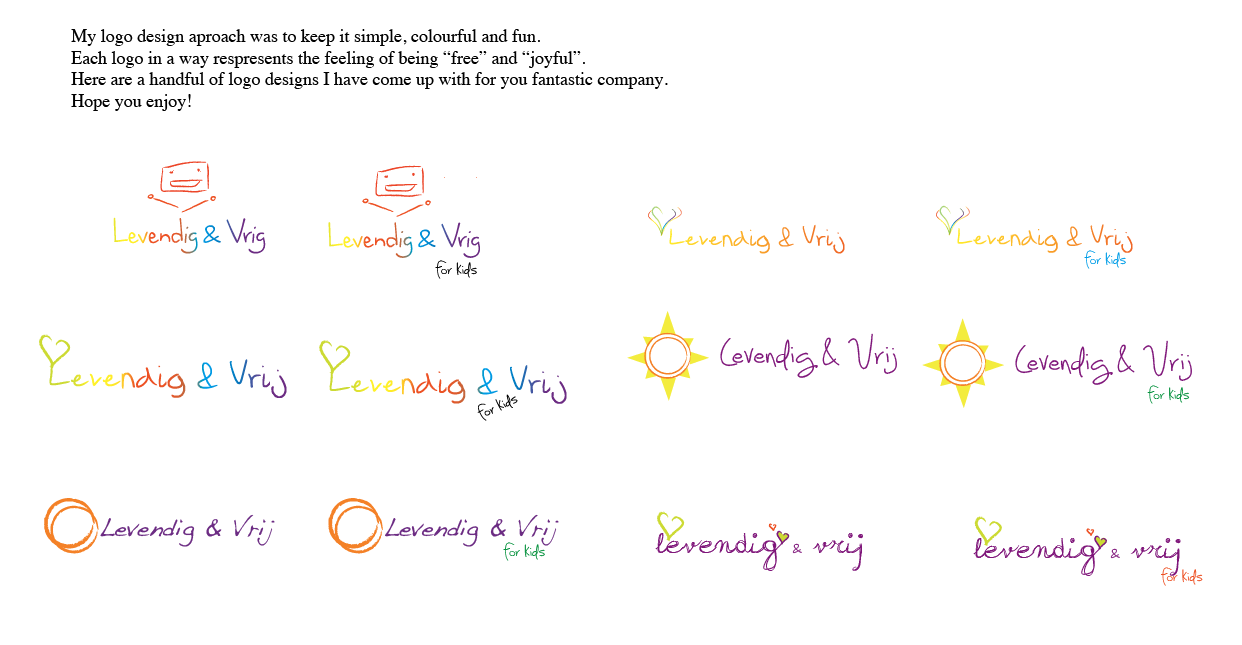 Design de Logo par irene pour Levendig & Vrij | Design #960884